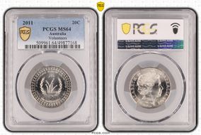 2011 20C Volunteers MS64