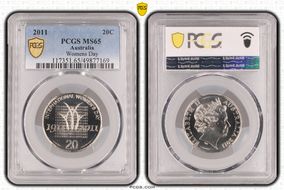 2011 20C Womens Day MS65