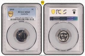 2010 5C MS65