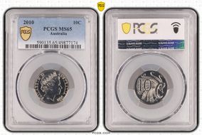 2010 10C MS65