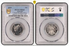 2019 10C I. Rank-Broadley Effigy MS65