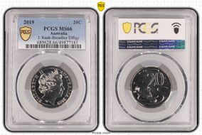 2019 20C I. Rank-Broadley Effigy MS66