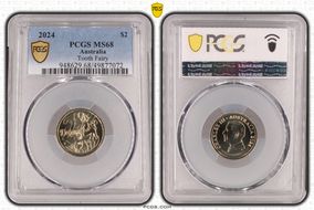 2024 $2 Tooth Fairy MS68