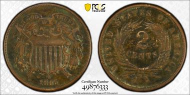 1865 2C Fancy 5 N1BN