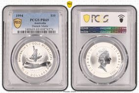 1994 $10 Durack Matte PR69