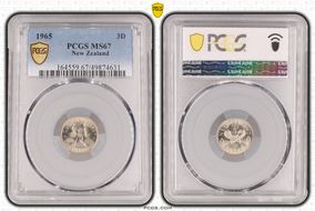 1965 3D MS67