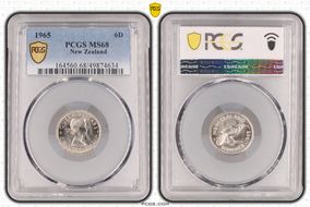1965 6D MS68