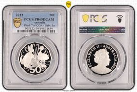 2022 50C Plush Toy COA - Baby Set PR69DCAM