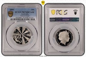 2001 20C Queensland PR70DCAM