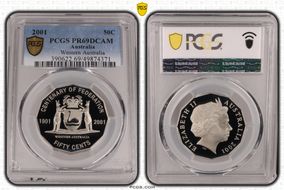 2001 50C Western Australia PR69DCAM