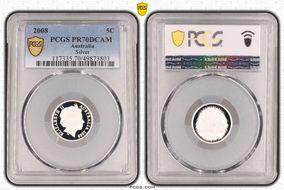 2008 5C Silver PR70DCAM