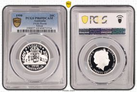 1998 20C 1938 Florin Silver PR69DCAM
