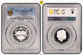 1998 20C 1927 Florin Ag PR67DCAM