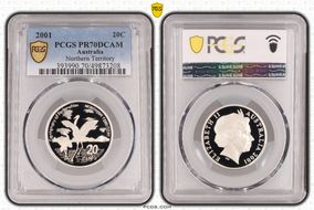 2001 20C Northern Territory PR70DCAM