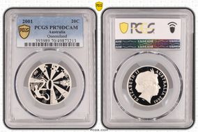 2001 20C Queensland PR70DCAM
