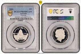 2001 20C Victoria PR69DCAM