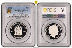 2001 50C Victoria PR70DCAM