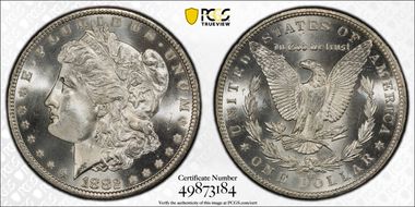 1882-CC $1 MS65