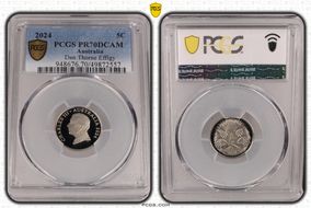 2024 5C Dan Thorne Effigy PR70DCAM