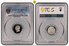 2024 5C Dan Thorne Effigy PR70DCAM