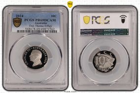 2024 10C Dan Thorne Effigy PR69DCAM