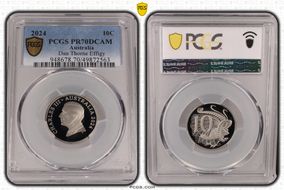 2024 10C Dan Thorne Effigy PR70DCAM