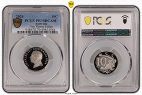 2024 10C Dan Thorne Effigy PR70DCAM