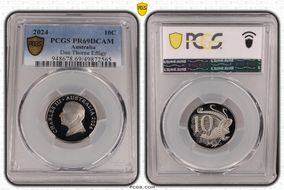 2024 10C Dan Thorne Effigy PR69DCAM