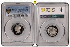 2024 10C Dan Thorne Effigy PR69DCAM