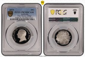 2024 20C Dan Thorne Effigy PR70DCAM