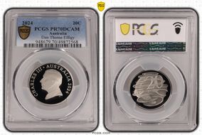 2024 20C Dan Thorne Effigy PR70DCAM