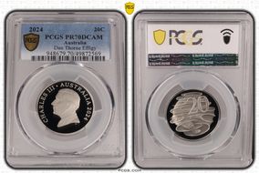 2024 20C Dan Thorne Effigy PR70DCAM