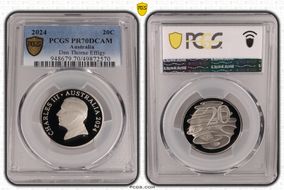 2024 20C Dan Thorne Effigy PR70DCAM