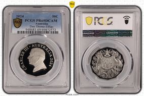 2024 50C Dan Thorne Effigy PR69DCAM