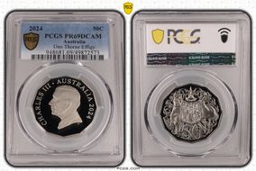 2024 50C Dan Thorne Effigy PR69DCAM