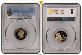 2024 $2 Dan Thorne Effigy PR70DCAM