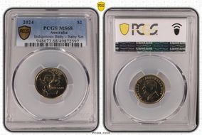 2024 $2 Indigenous Baby - Baby Set MS68