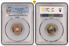 2019 $2 100 Years of Repatriation Colorized MS64