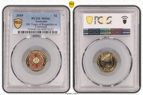 2019 $2 100 Years of Repatriation Colorized MS66