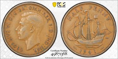 1941 1/2D S-4115 XF45BN