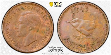 1943 1/4D S-4116 MS61BN