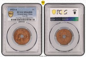 1923-A 1C Lec-88 MS64RB