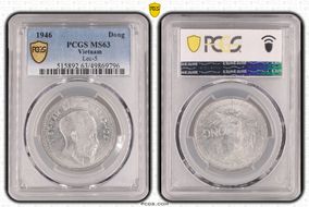 1946 Dong Lec-5 MS63