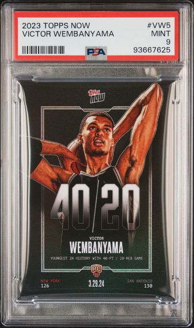 Topps Victor Wembanyama front