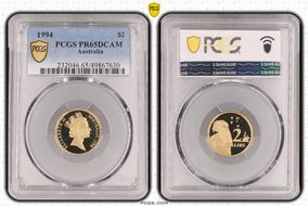 1994 $2 PR65DCAM