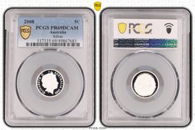 2008 5C Silver PR69DCAM