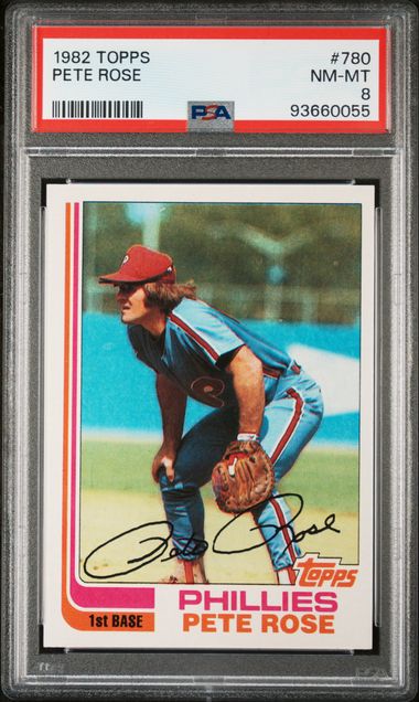 1982 Topps TOPPS #780 Pete Rose front