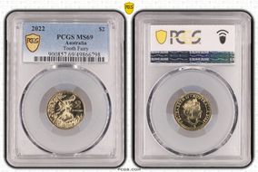 2022 $2 Tooth Fairy MS69