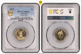 2022 $2 Tooth Fairy MS68