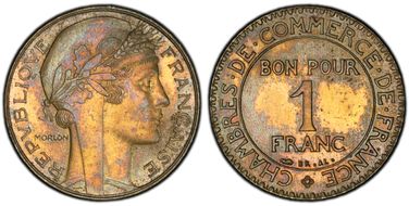 (1930) P1 Fr GEM-96.2 Al-Br SP63